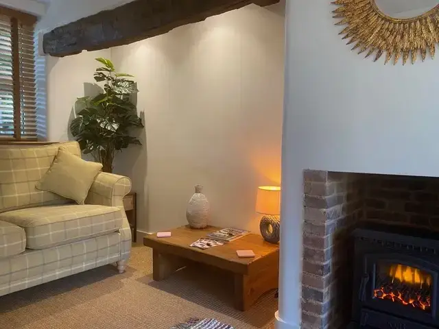 Lounge at Victory Cottage