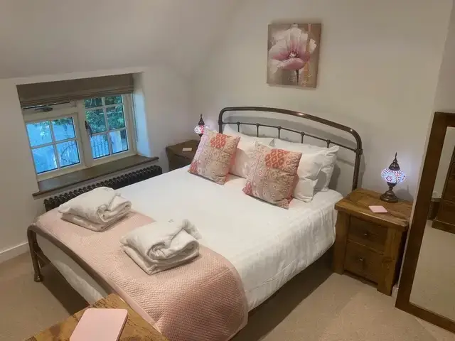 Bedroom at Victory Cottage
