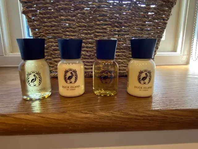 Luxurious interior at Victory Cottage