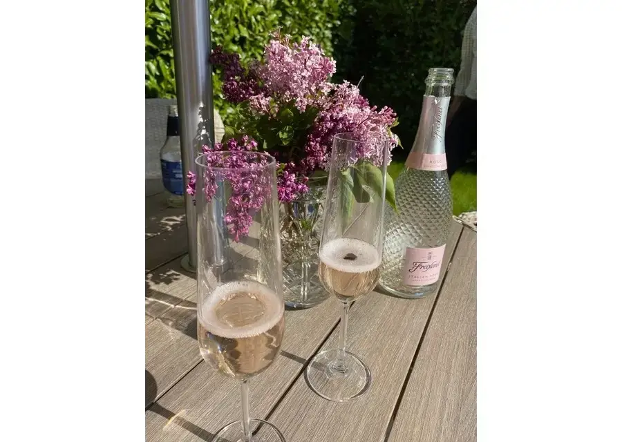 Garden furniture at Victory Cottage