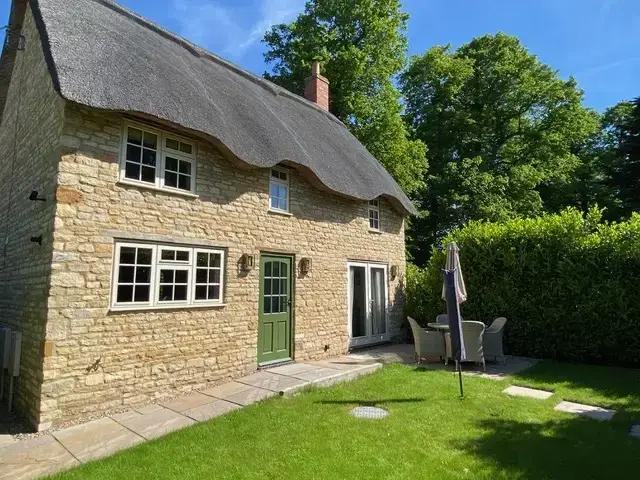 Garden at Victory Cottage