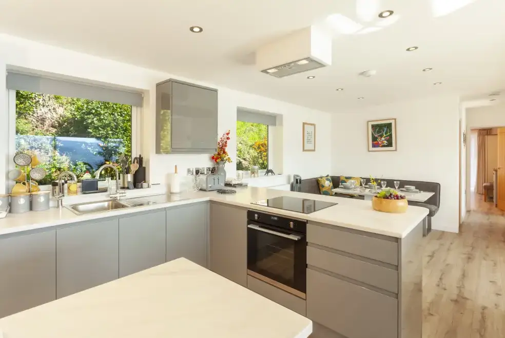 Kitchen/diner at Views Galore