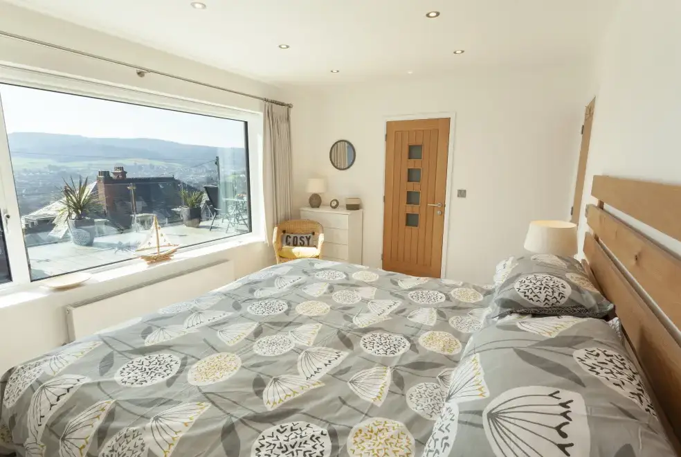 Bedroom at Views Galore