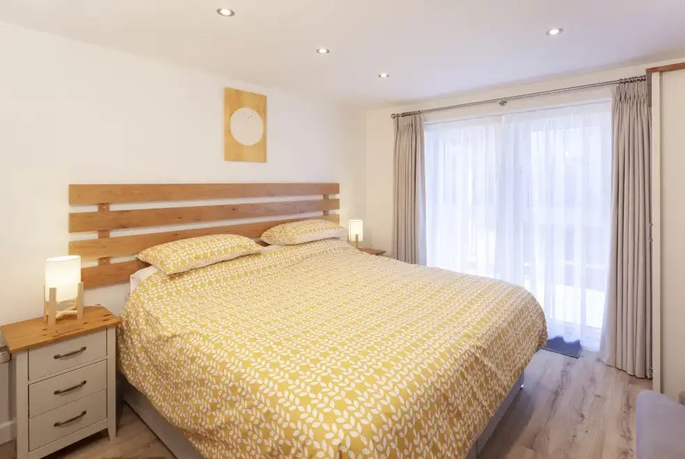 Bedroom at Views Galore