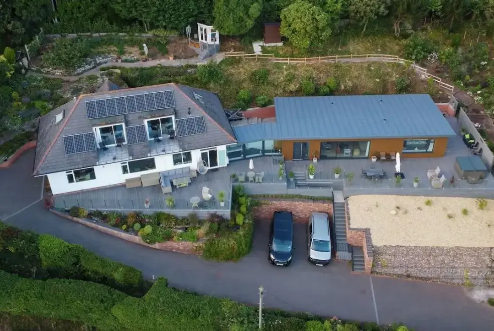 Views Galore, from the outside