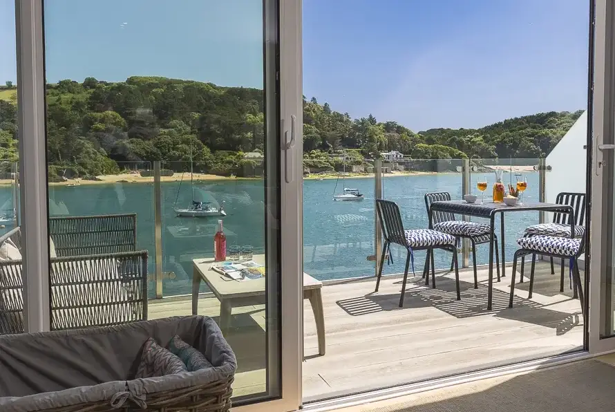 Balcony at Villa 8, Estura