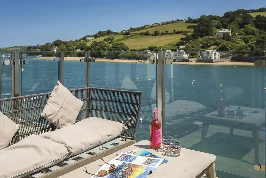 Balcony at Villa 8, Estura
