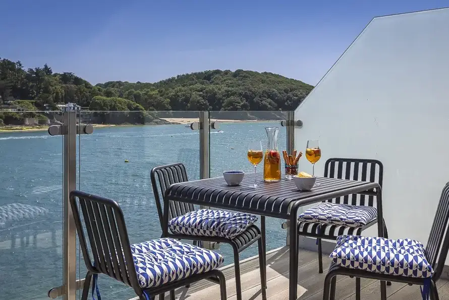 Balcony at Villa 8, Estura