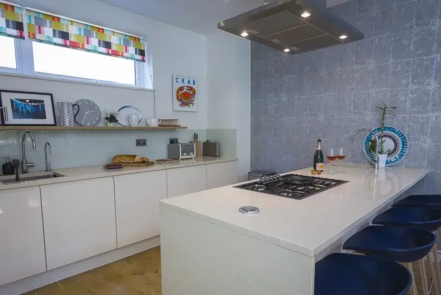 Kitchen/diner at Villa 8, Estura