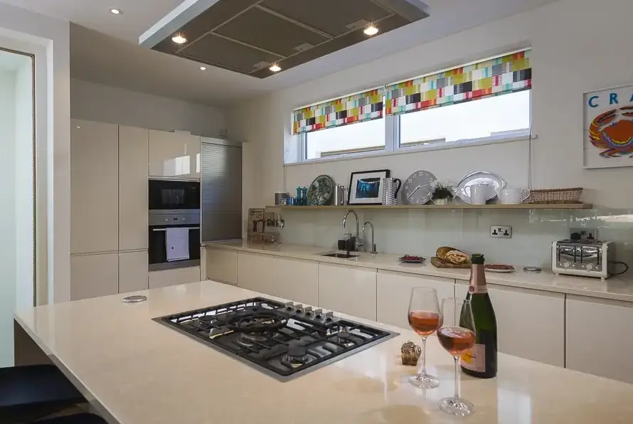 Kitchen/diner at Villa 8, Estura