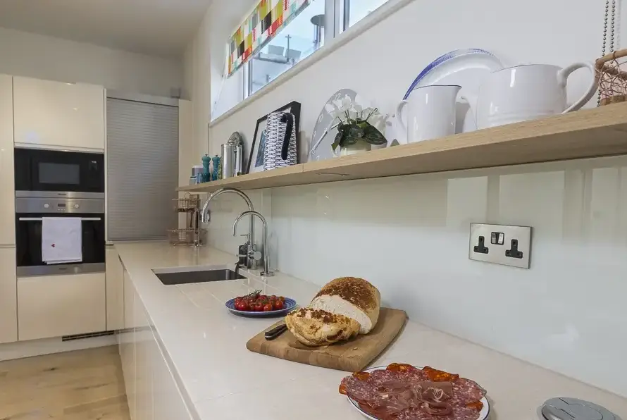 Well equipped kitchen at Villa 8, Estura