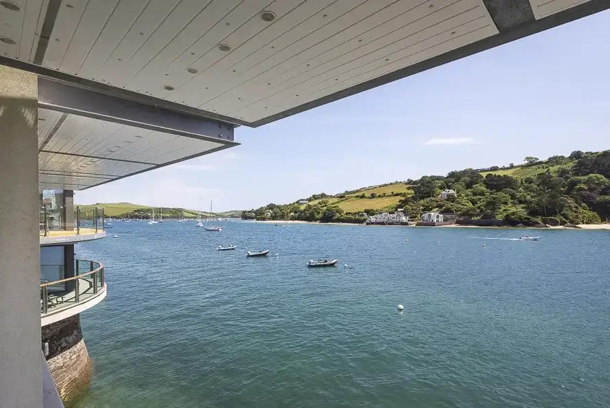 Sev view at Villa 8, Estura