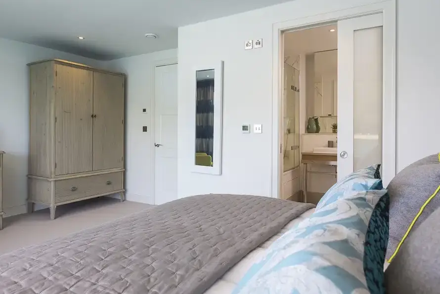 Bedroom at Villa 8, Estura