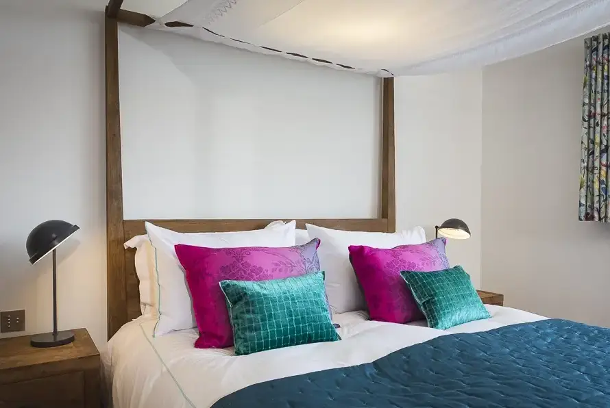 Bedroom at Villa 8, Estura