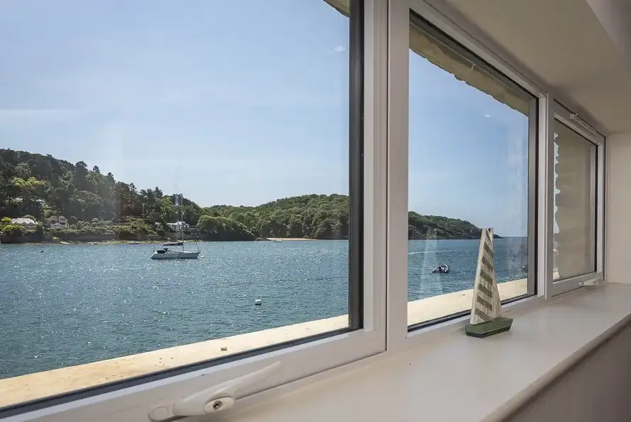 Sev view at Villa 8, Estura