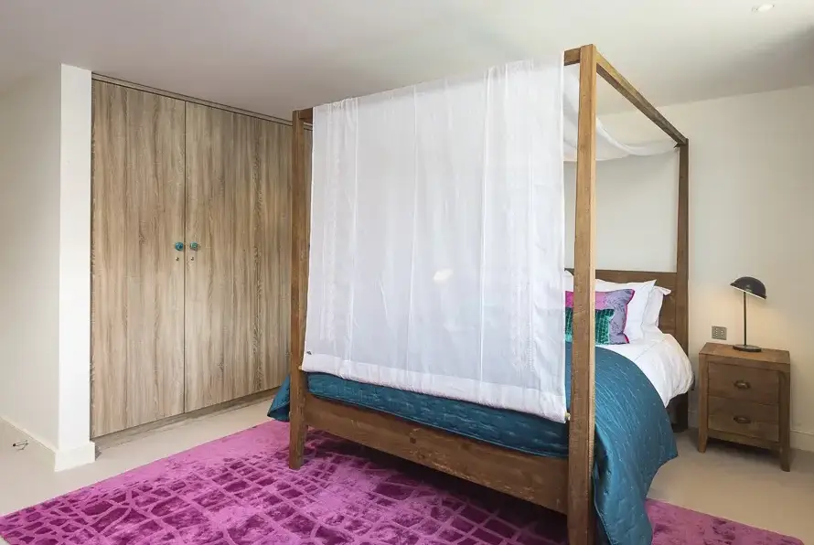 Bedroom at Villa 8, Estura