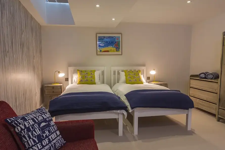 Bedroom at Villa 8, Estura