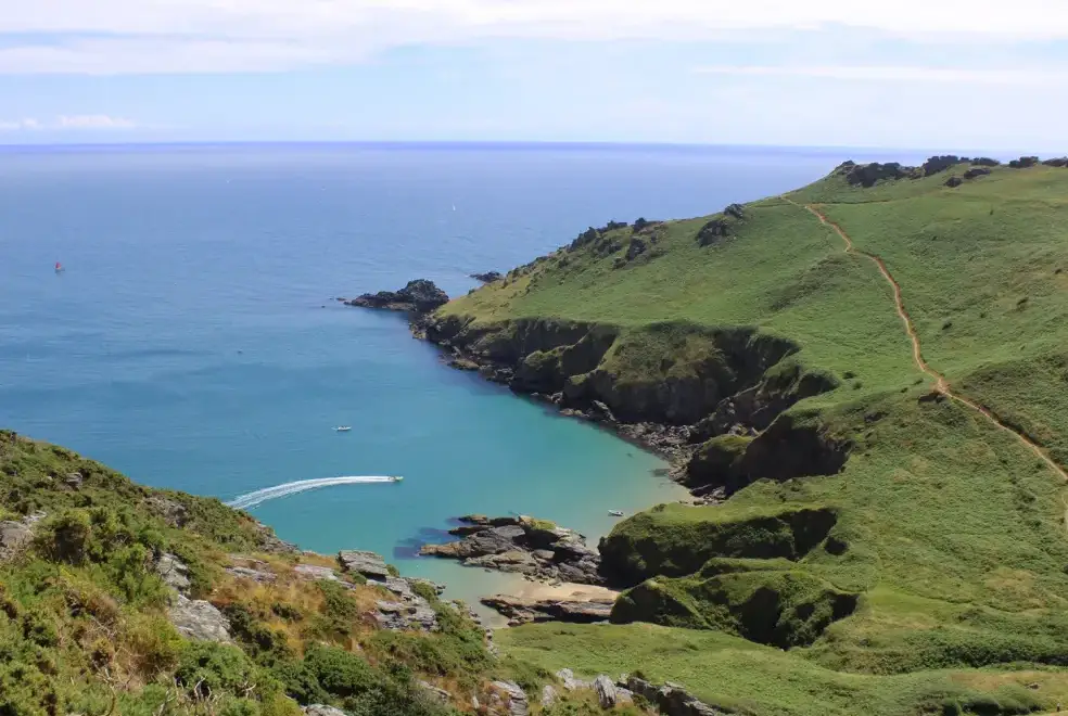 Coastal scenes near Villa 8, Estura