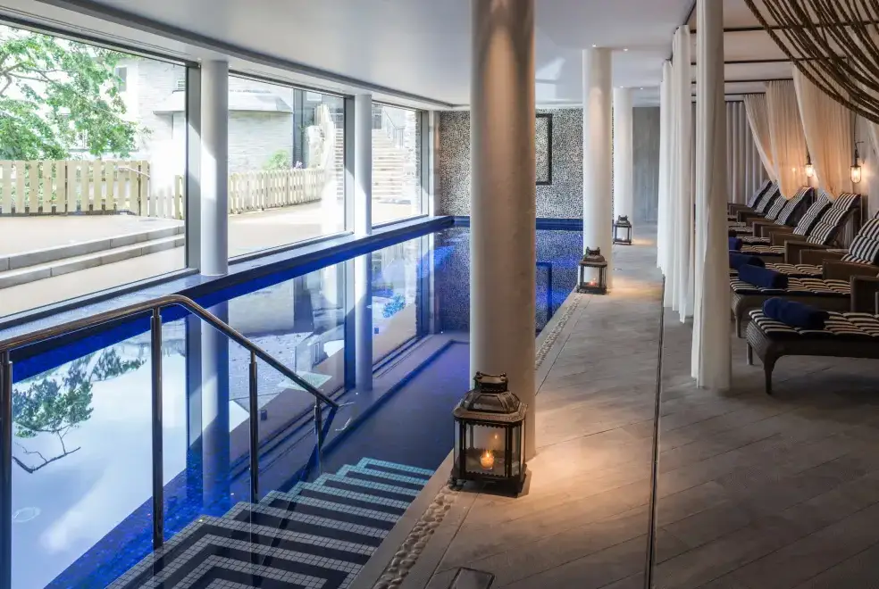 Private Swimming Pool at Villa 8, Estura