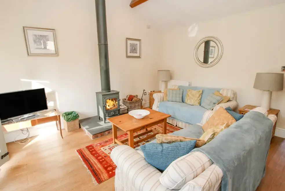 Lounge at Virginia Barn near Shrewsbury