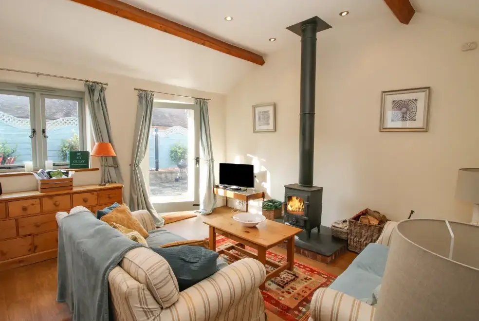 Lounge at Virginia Barn near Shrewsbury