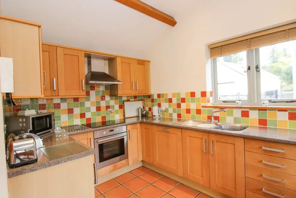 Kitchen/diner at Virginia Barn near Shrewsbury