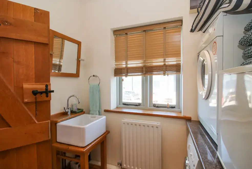 Utility room at Virginia Barn near Shrewsbury