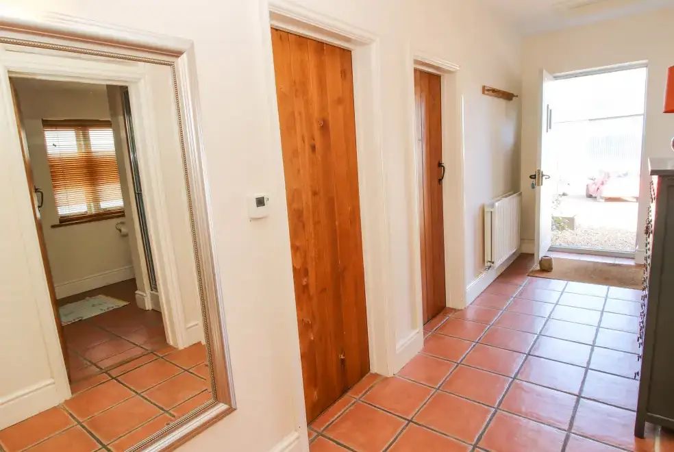 Lounge at Virginia Barn near Shrewsbury