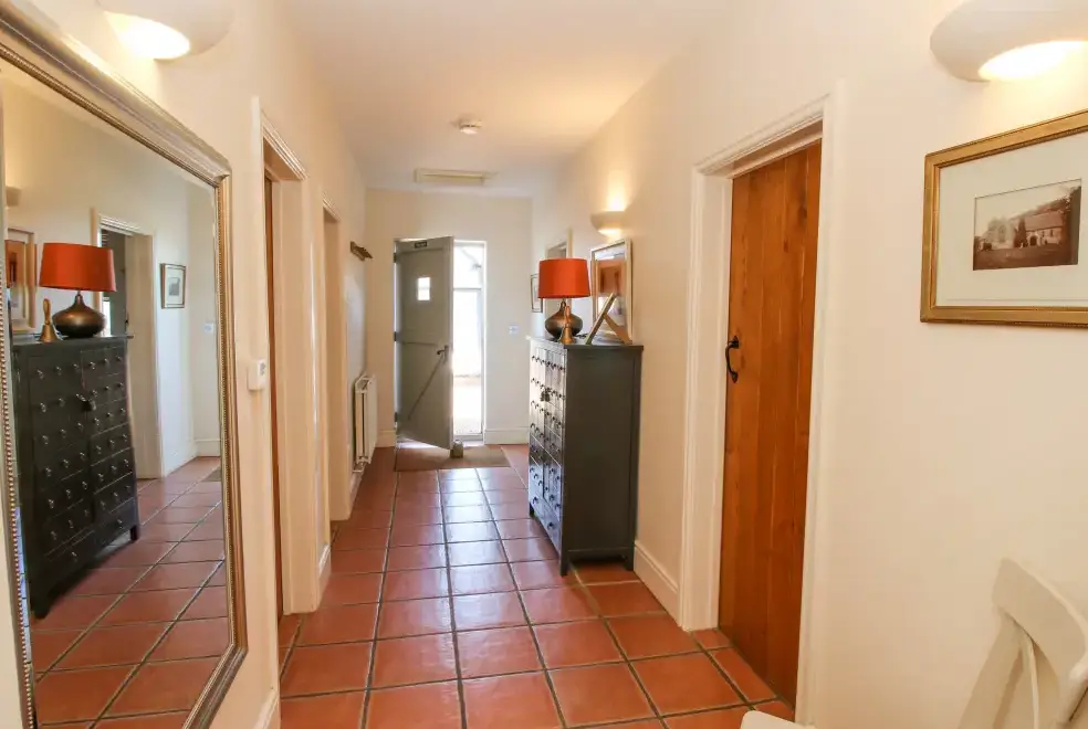 Loo at Virginia Barn near Shrewsbury