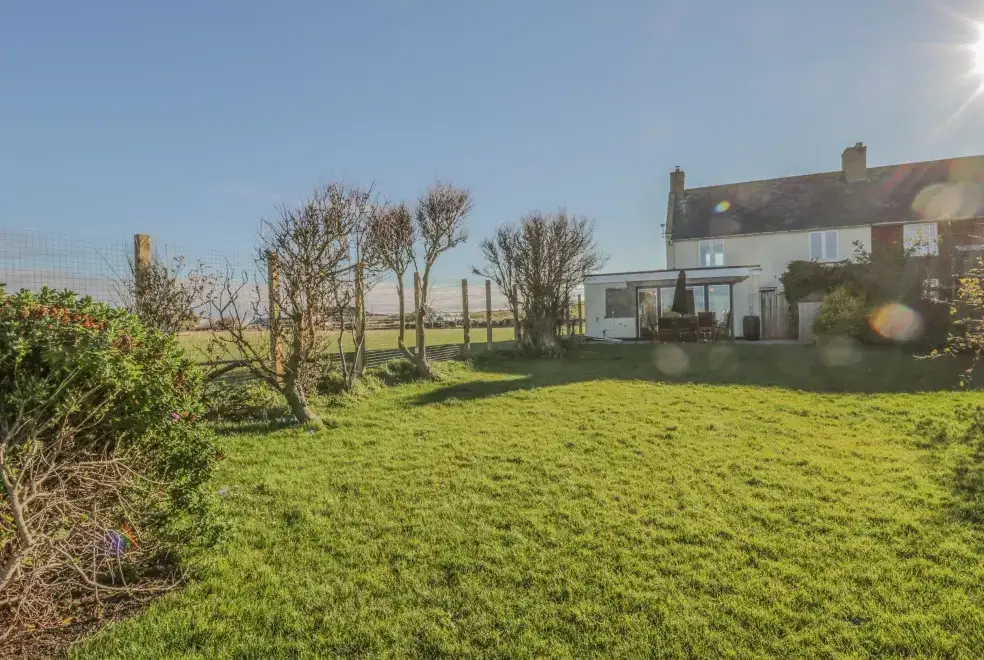 Countryside views at Voebroch