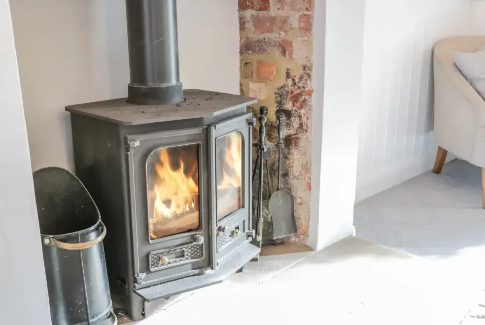 Luxurious interior at Voebroch