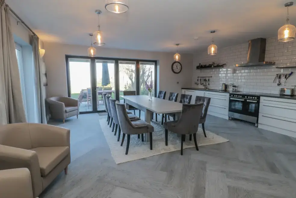 Kitchen/diner at Voebroch