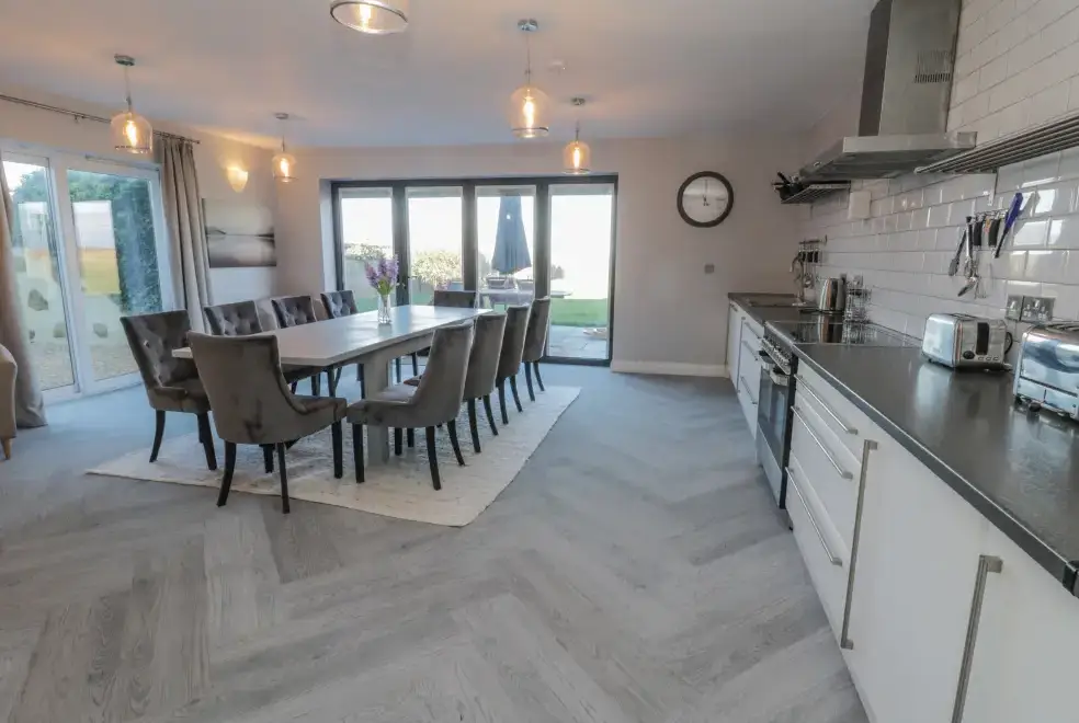 Kitchen/diner at Voebroch