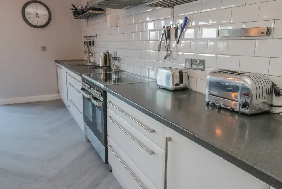 Kitchen/diner at Voebroch