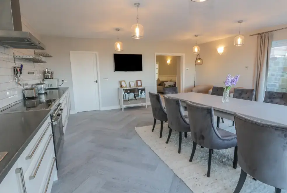 Kitchen/diner at Voebroch