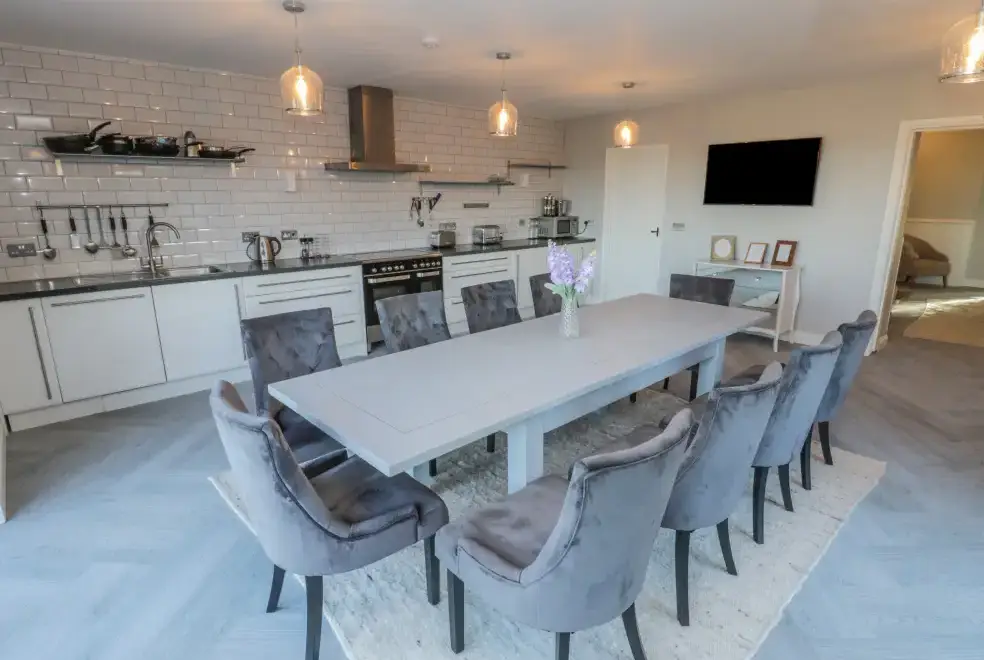 Kitchen/diner at Voebroch