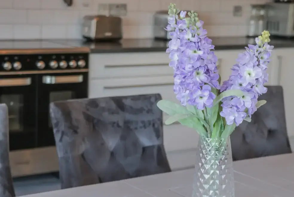 Kitchen/diner at Voebroch