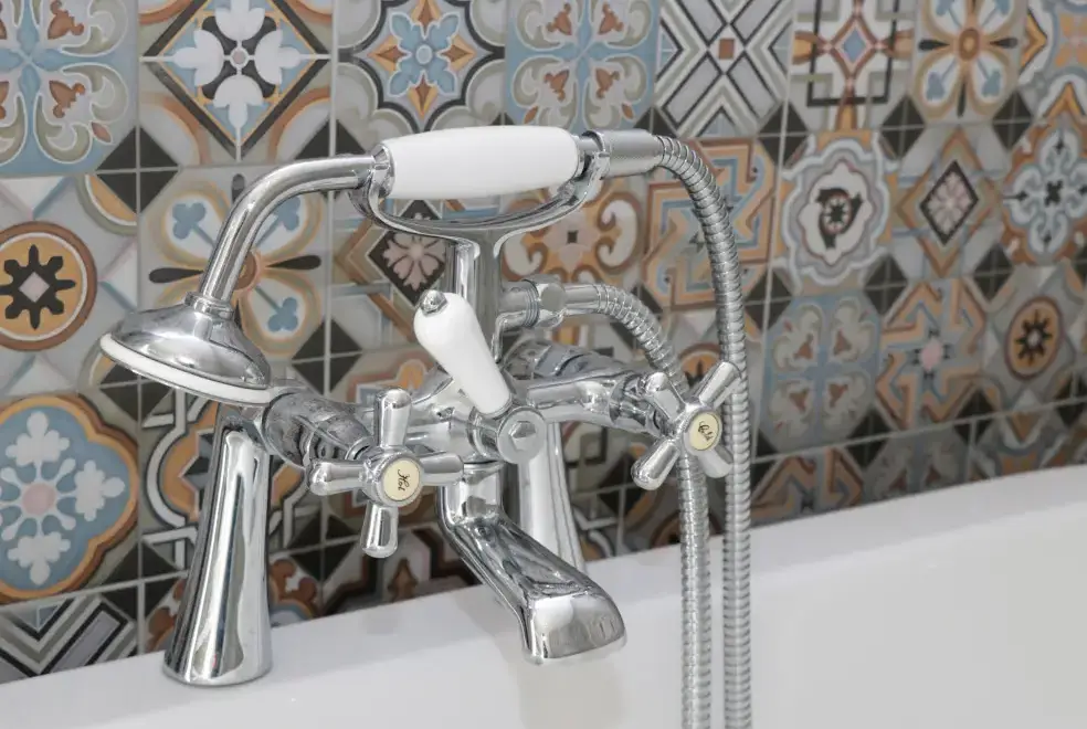 Family bathroom at Voebroch