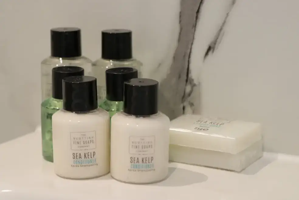 Ensuite bathroom at Voebroch