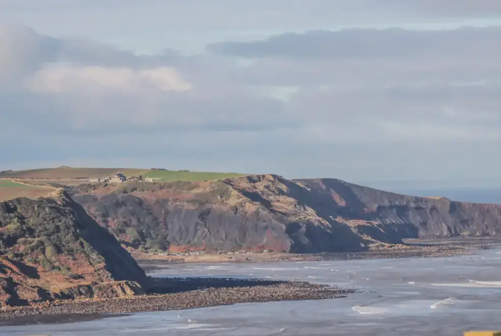 Coastal scenes near Voebroch