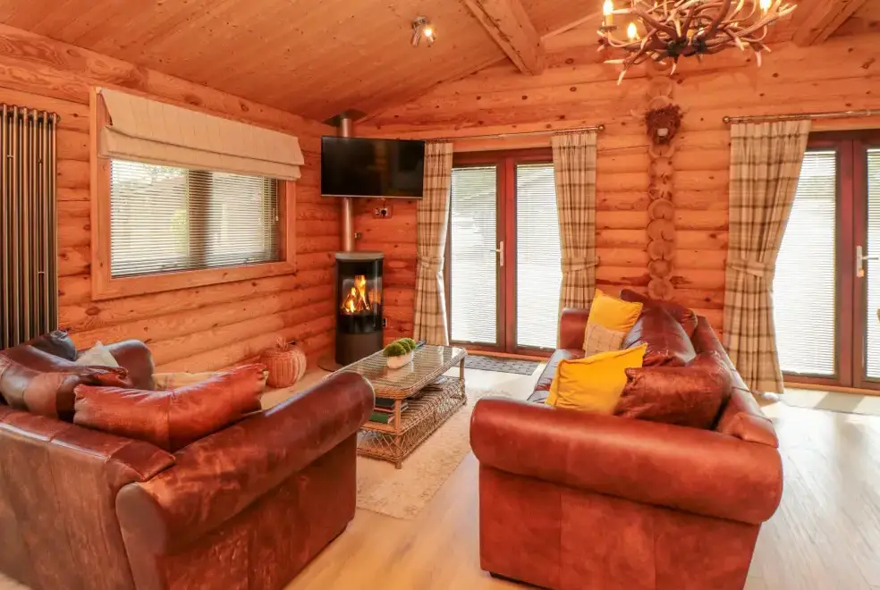 Lounge at Wainstones Lodge 2