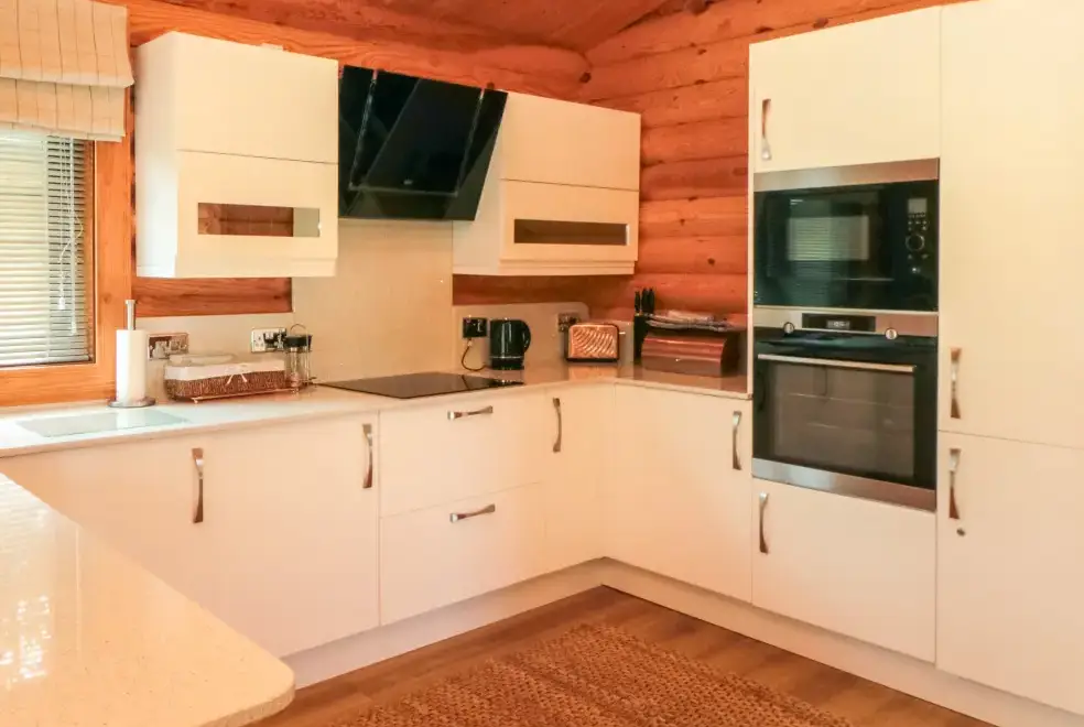 Kitchen/diner at Wainstones Lodge 2