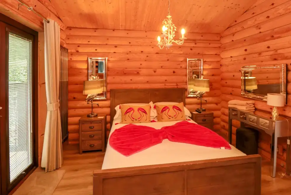 Bedroom at Wainstones Lodge 2