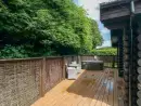 Decked area at Wainstones Lodge 2 - thumbnail photo