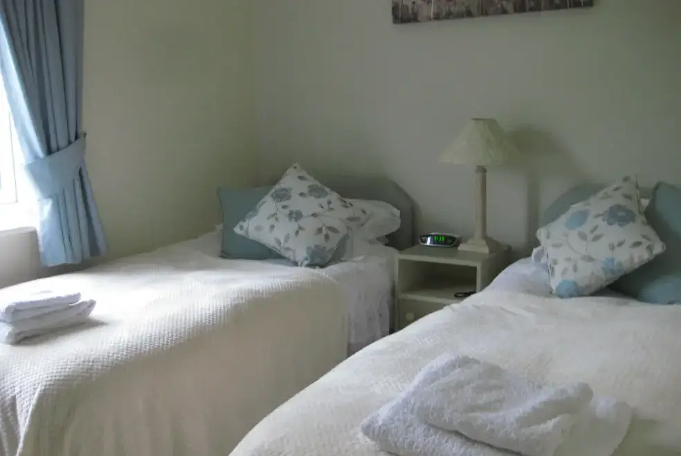 Bedroom at Waterlake Cottage, Orcheston, nr Stonehenge