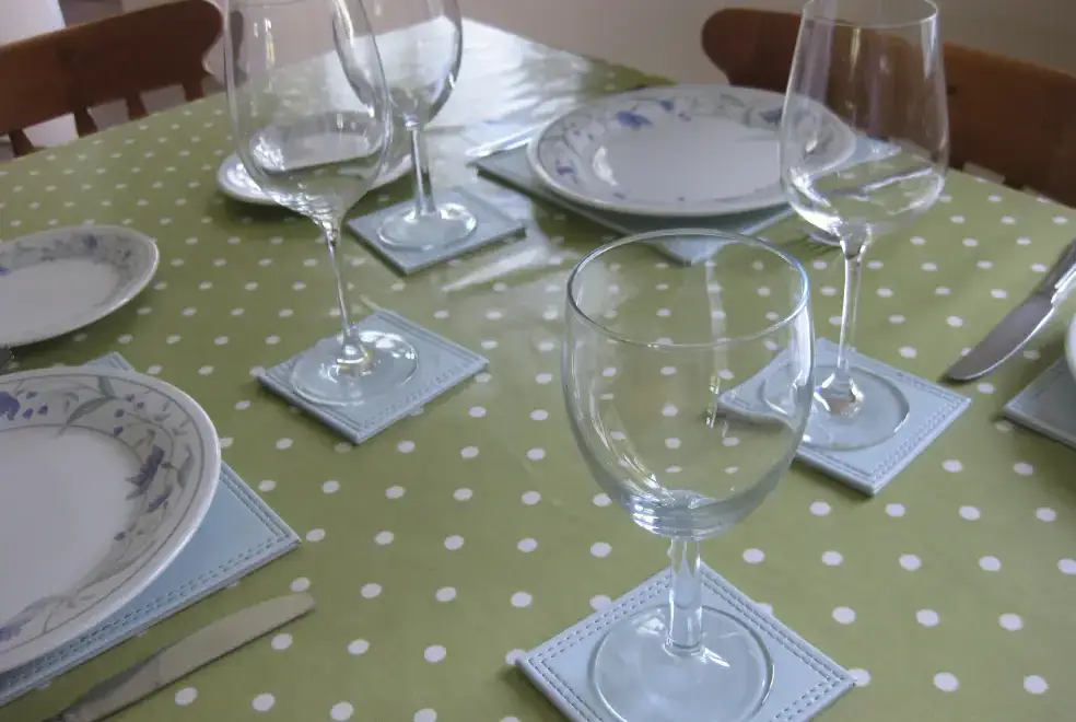 Dining room at Waterlake Cottage, Orcheston, nr Stonehenge