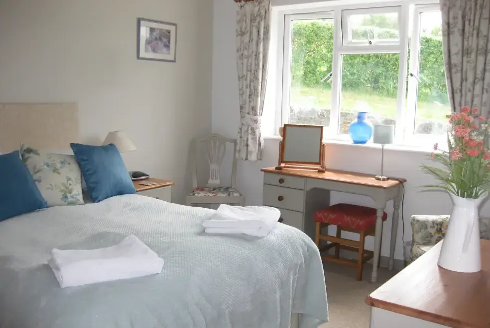 Bedroom at Waterlake Cottage, Orcheston, nr Stonehenge