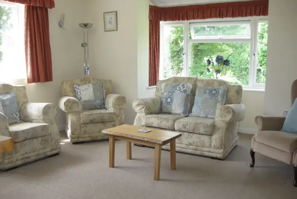 Lounge at Waterlake Cottage, Orcheston, nr Stonehenge