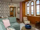 Lounge at Watermouth Castle, Harbour Apartment - thumbnail photo