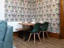 Dining room at Watermouth Castle, Harbour Apartment - thumbnail photo